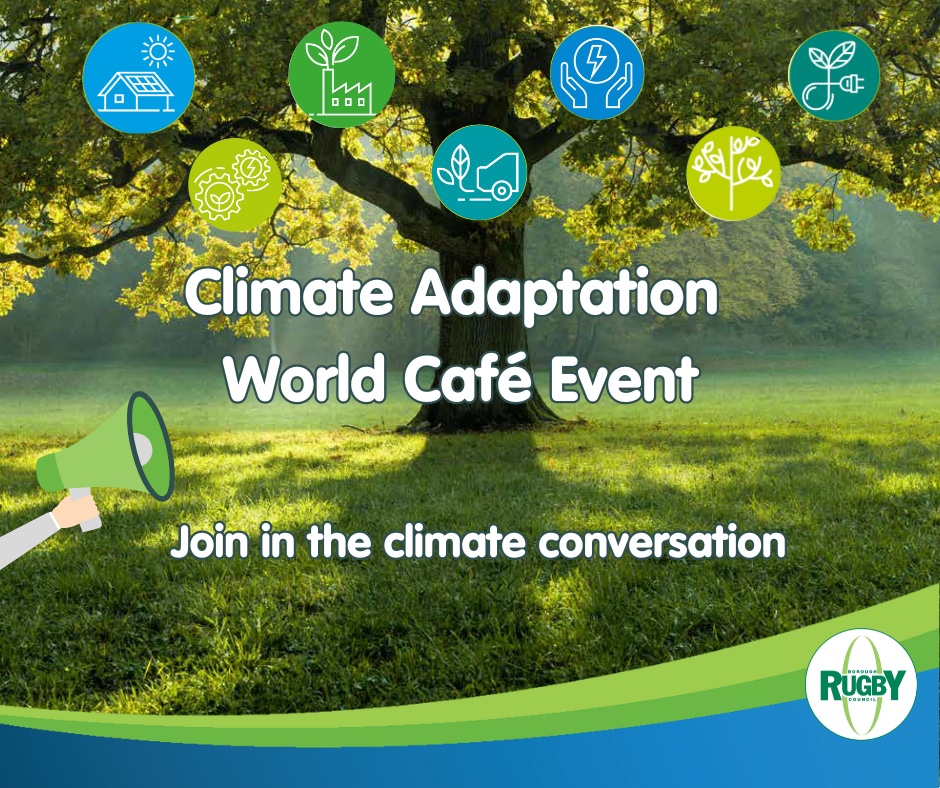 Climate adaptation world cafe event