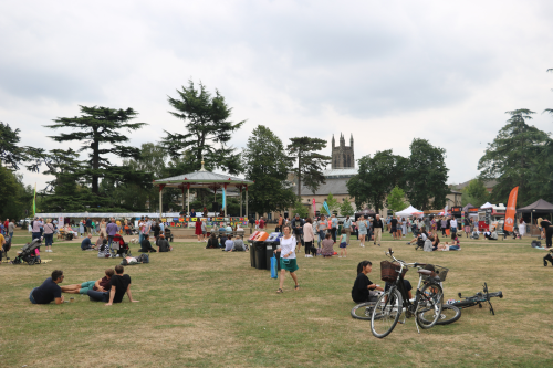 EcoFest at Leamington Pump Room Gardens