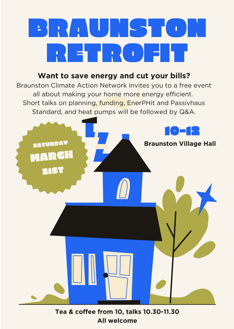 braunston retrofit 21 march
