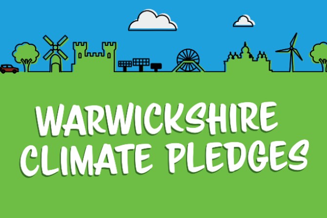 Warwickshire climate pledges