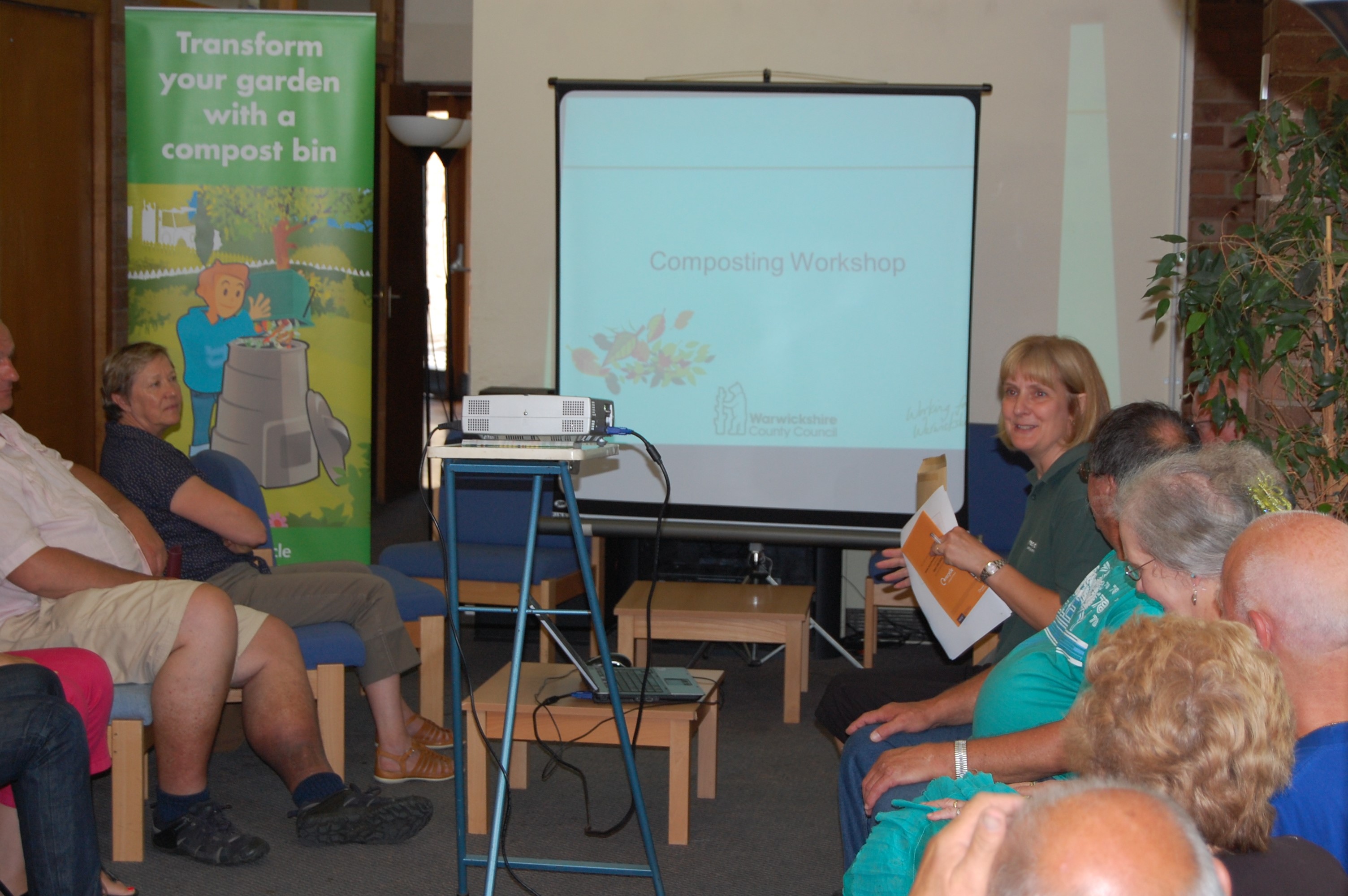 Composting workshops